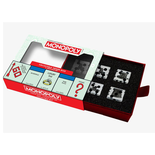 Monopoly 22mm Token Inclusion Dice Set