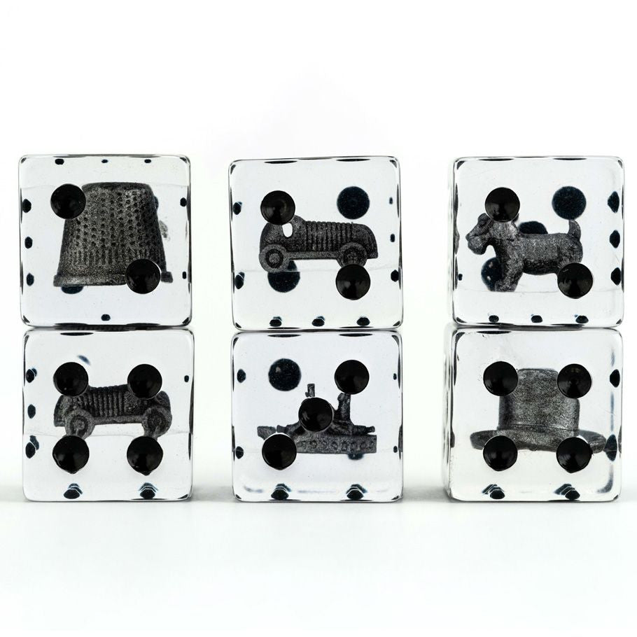Monopoly 22mm Token Inclusion Dice Set