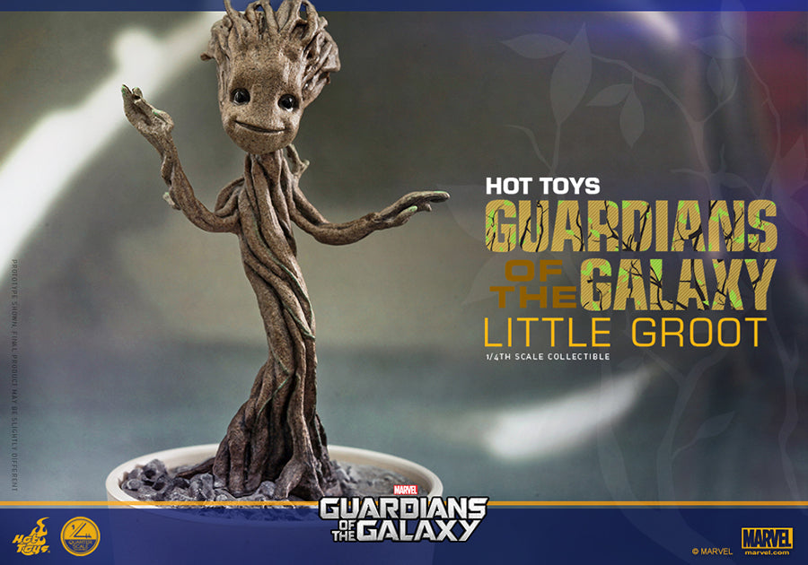 Little Groot Quarter Scale Figure