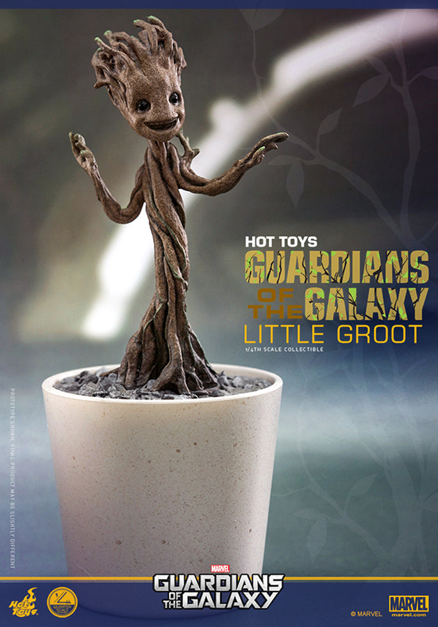 Little Groot Quarter Scale Figure