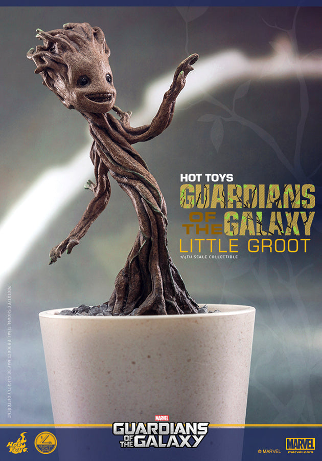 Little Groot Quarter Scale Figure