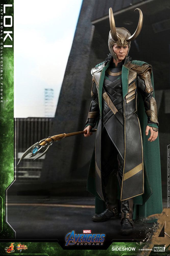 Loki Endgame Sixth Scale Figure