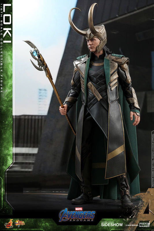Loki Endgame Sixth Scale Figure