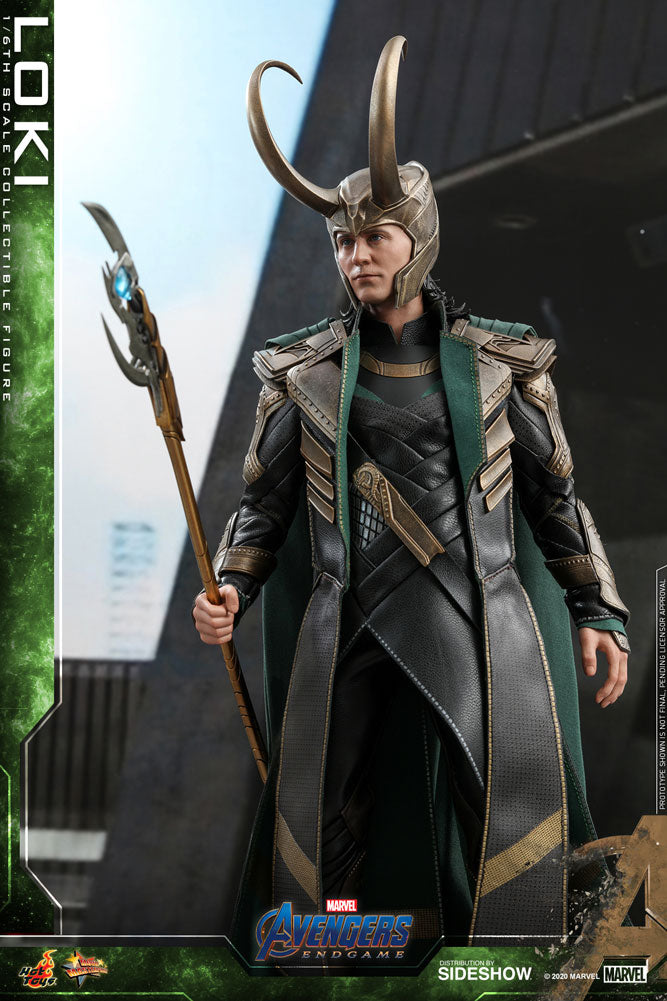 Loki Endgame Sixth Scale Figure