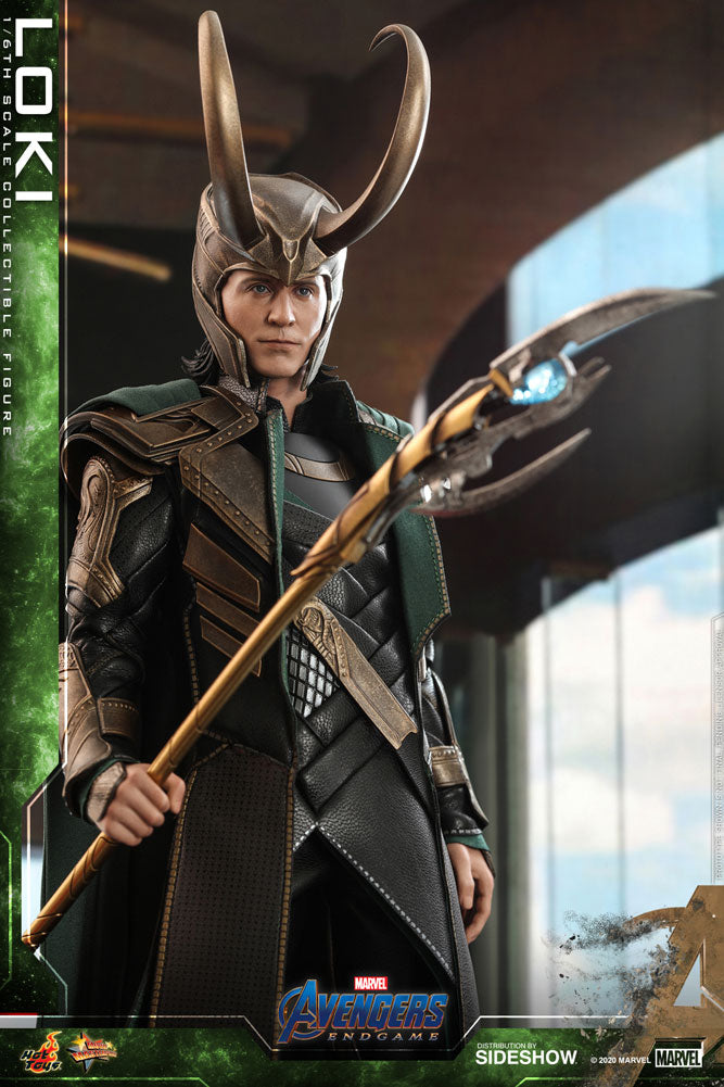 Loki Endgame Sixth Scale Figure