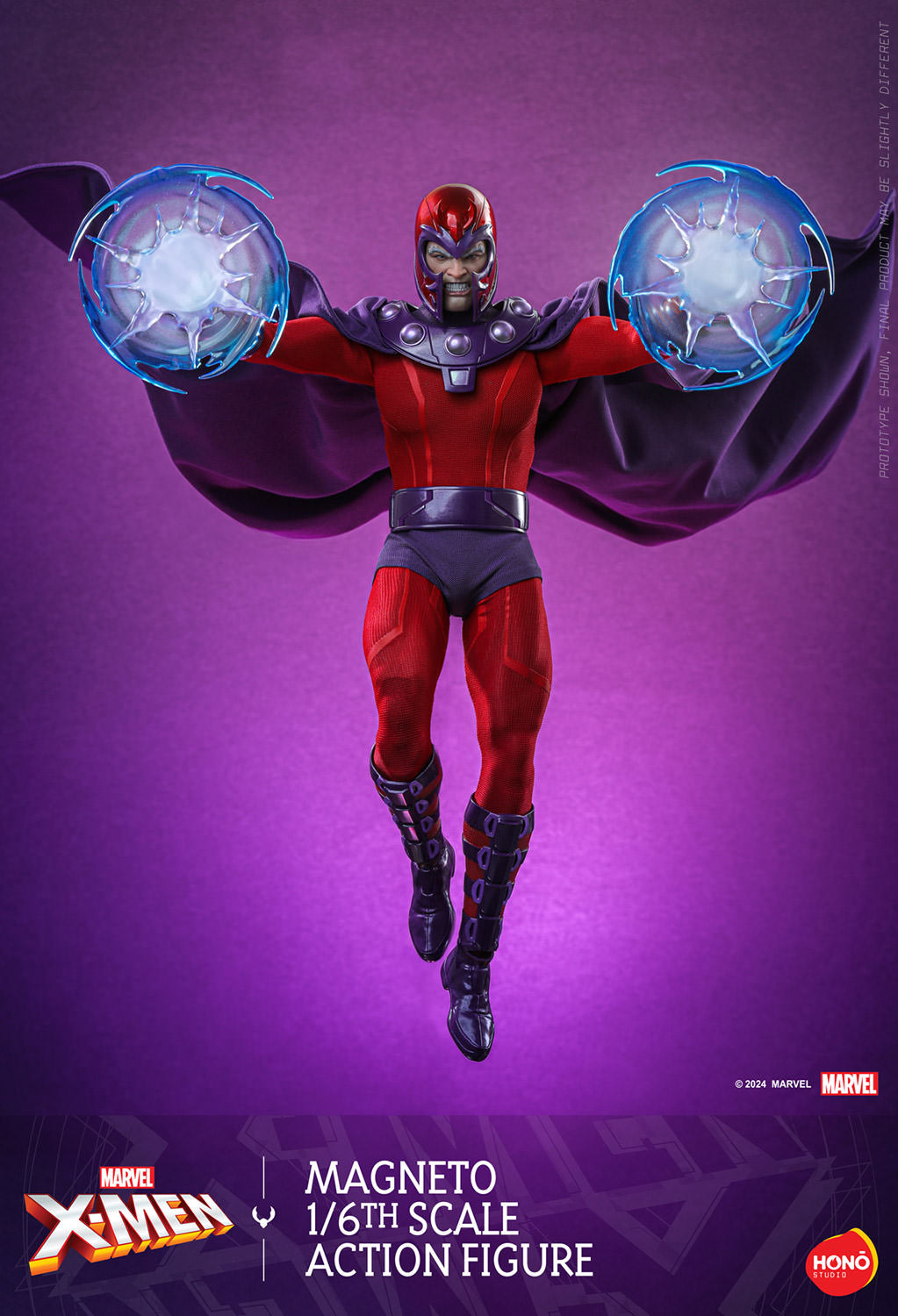 Magneto Sixth Scale Figure