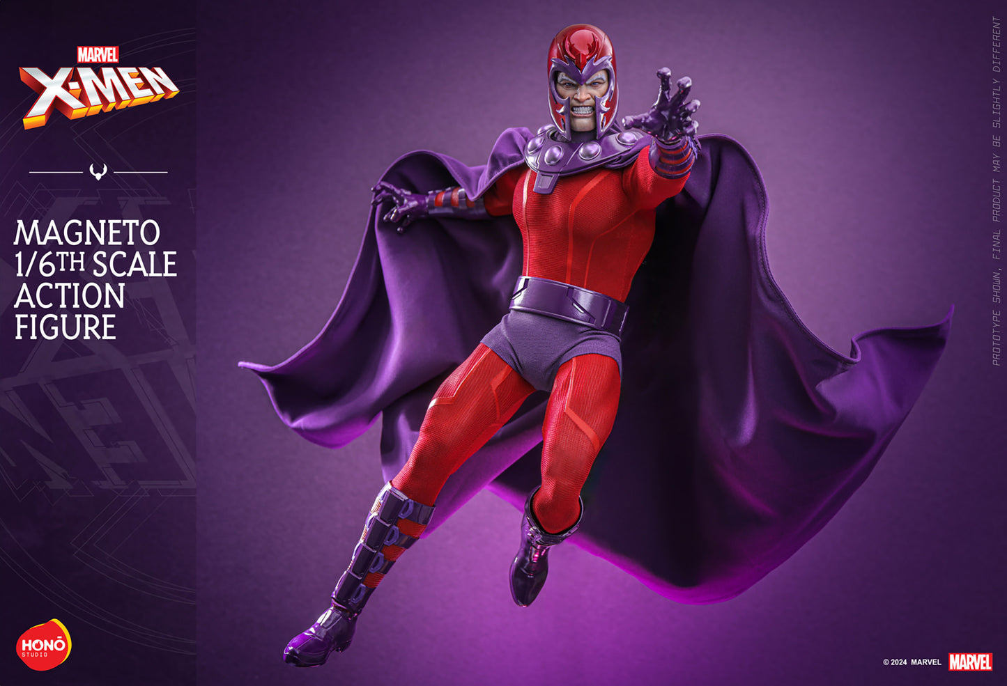 Magneto Sixth Scale Figure
