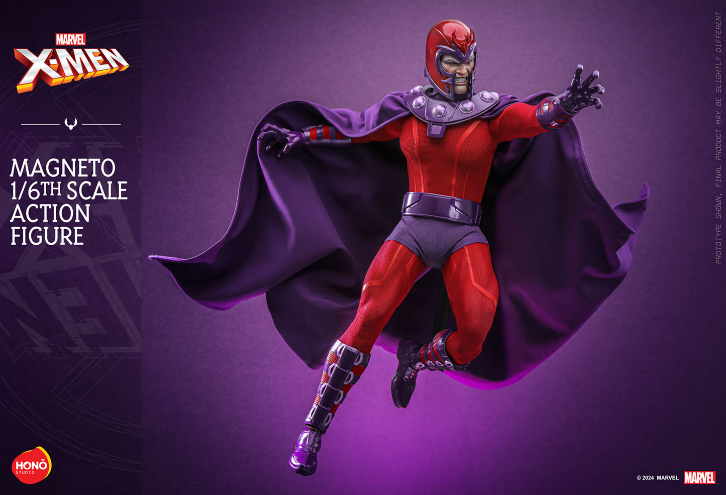 Magneto Sixth Scale Figure