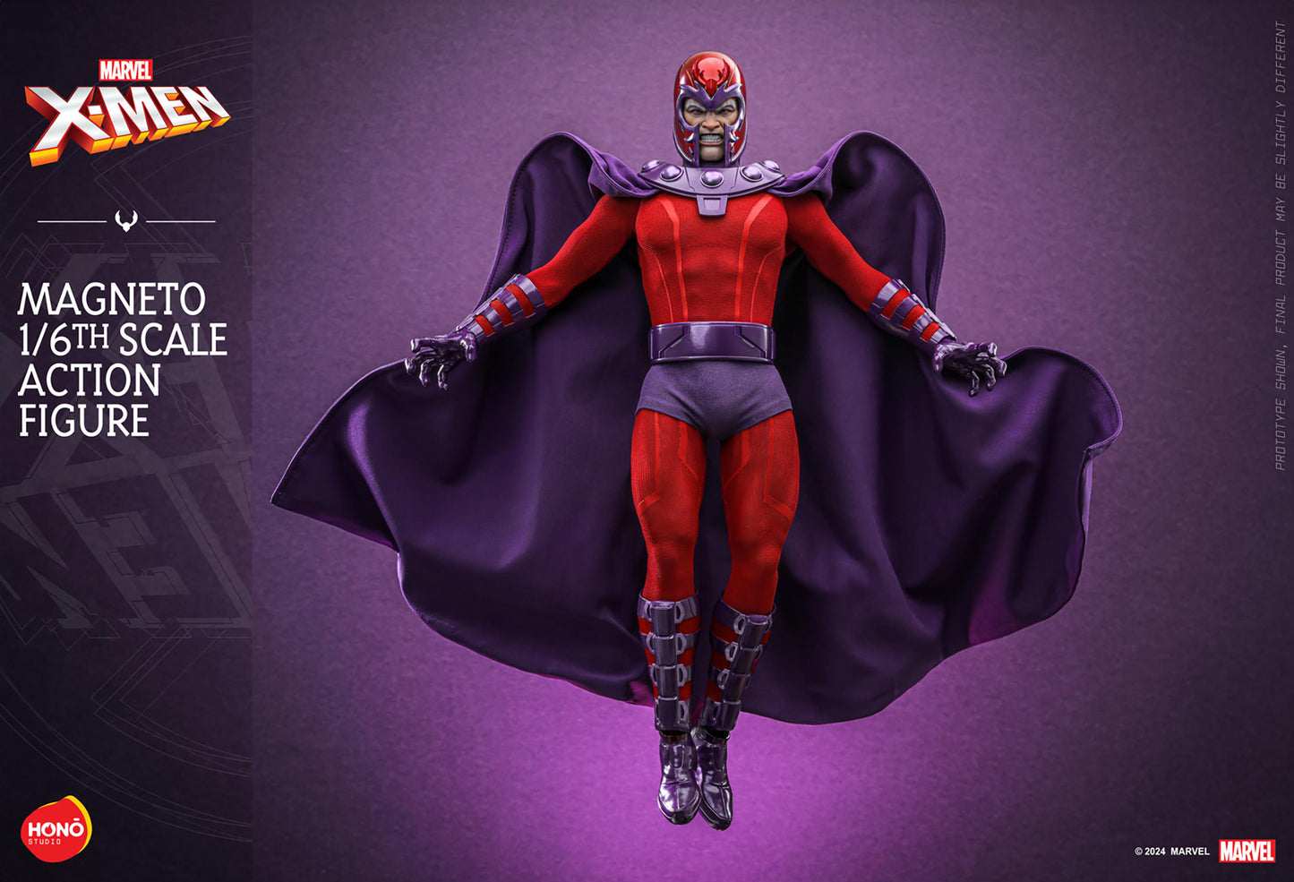 Magneto Sixth Scale Figure