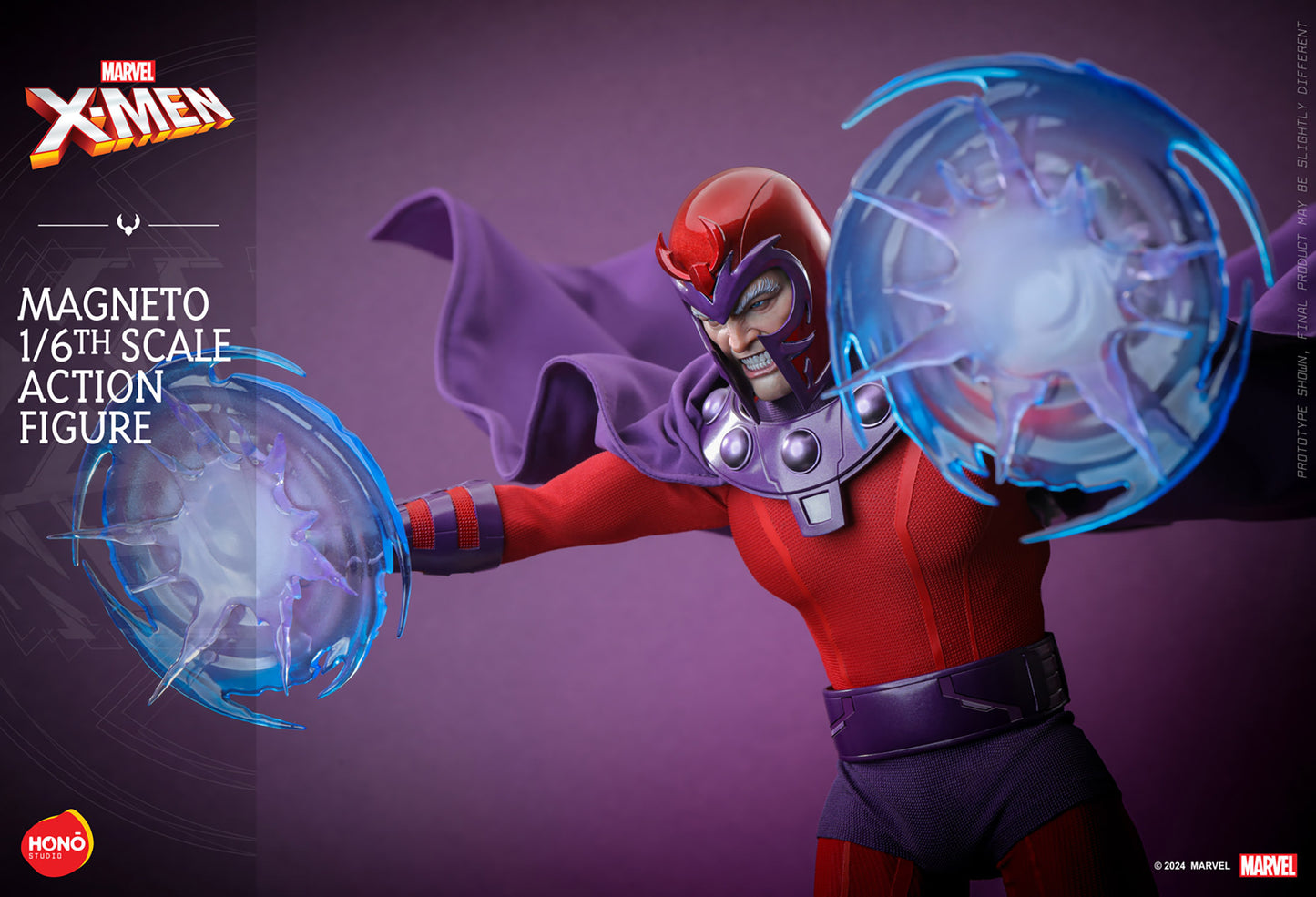 Magneto Sixth Scale Figure