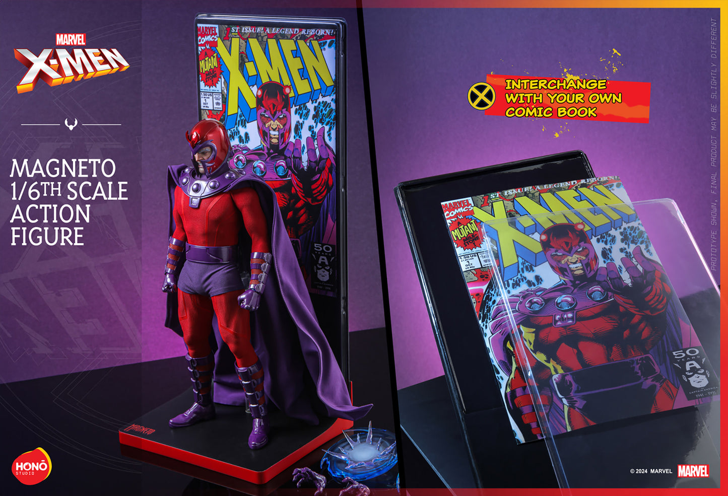 Magneto Sixth Scale Figure