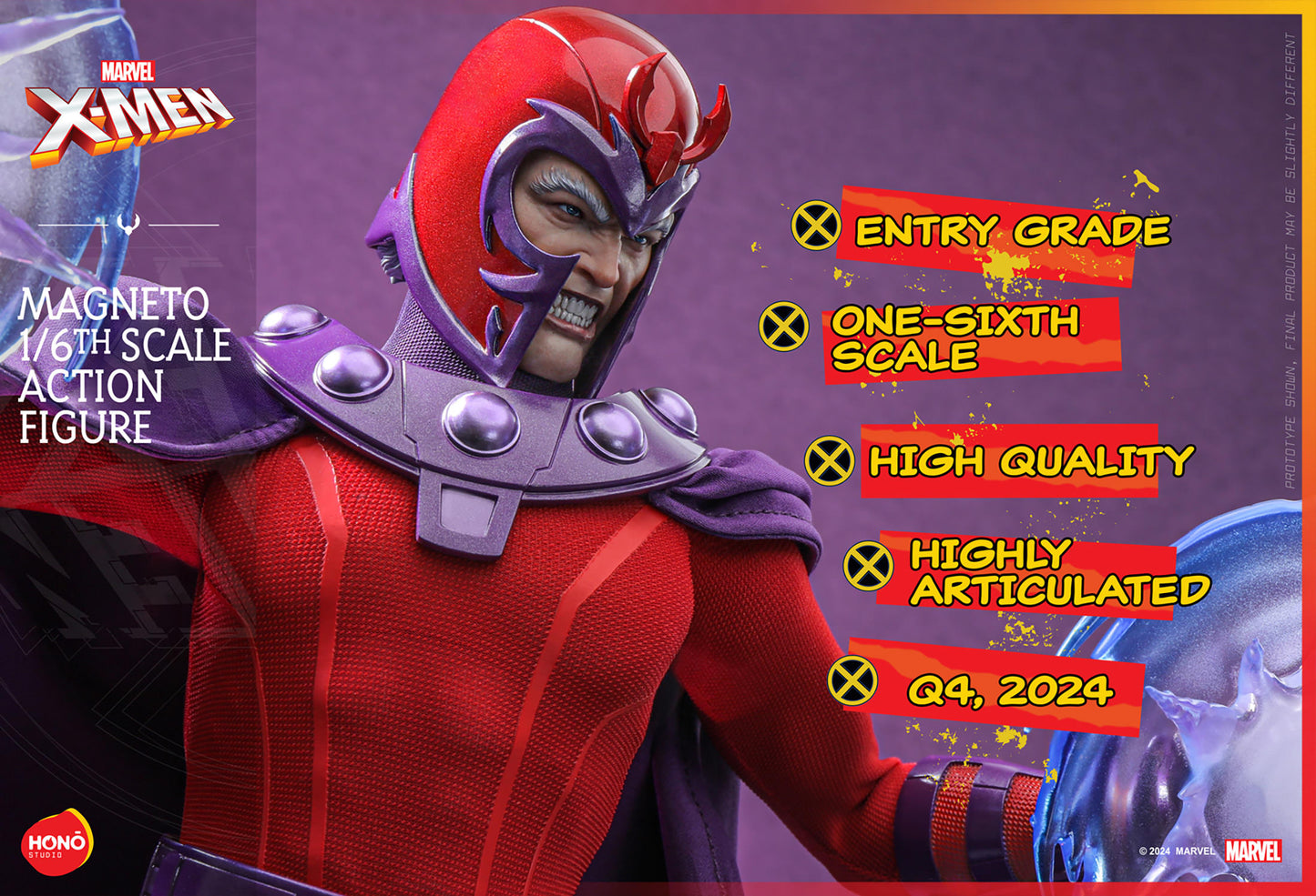 Magneto Sixth Scale Figure