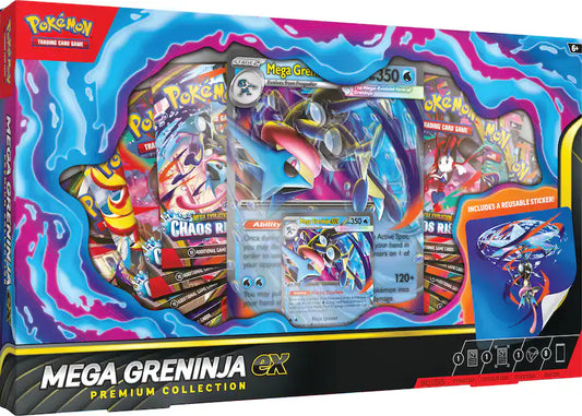 Pokémon Trading Card Game Mega Greninja ex Premium Collection