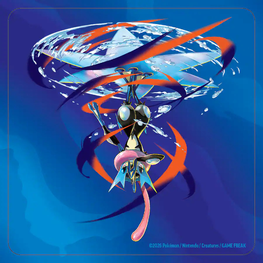 Pokémon Trading Card Game Mega Greninja ex Premium Collection