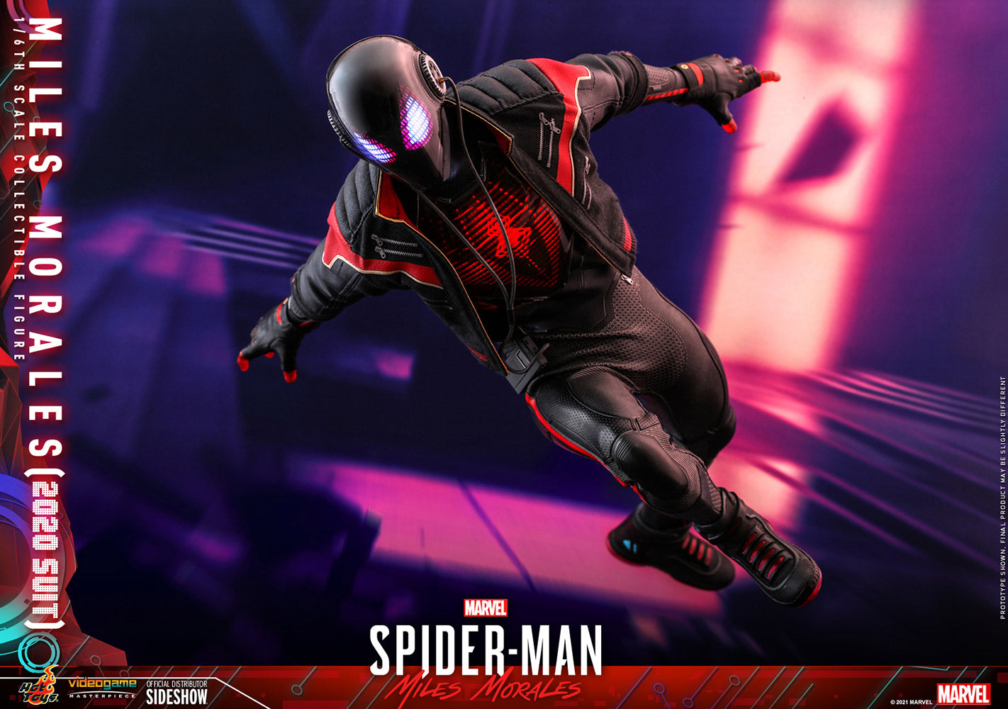 Miles Morales (2020 Suit) Sixth Scale Figure