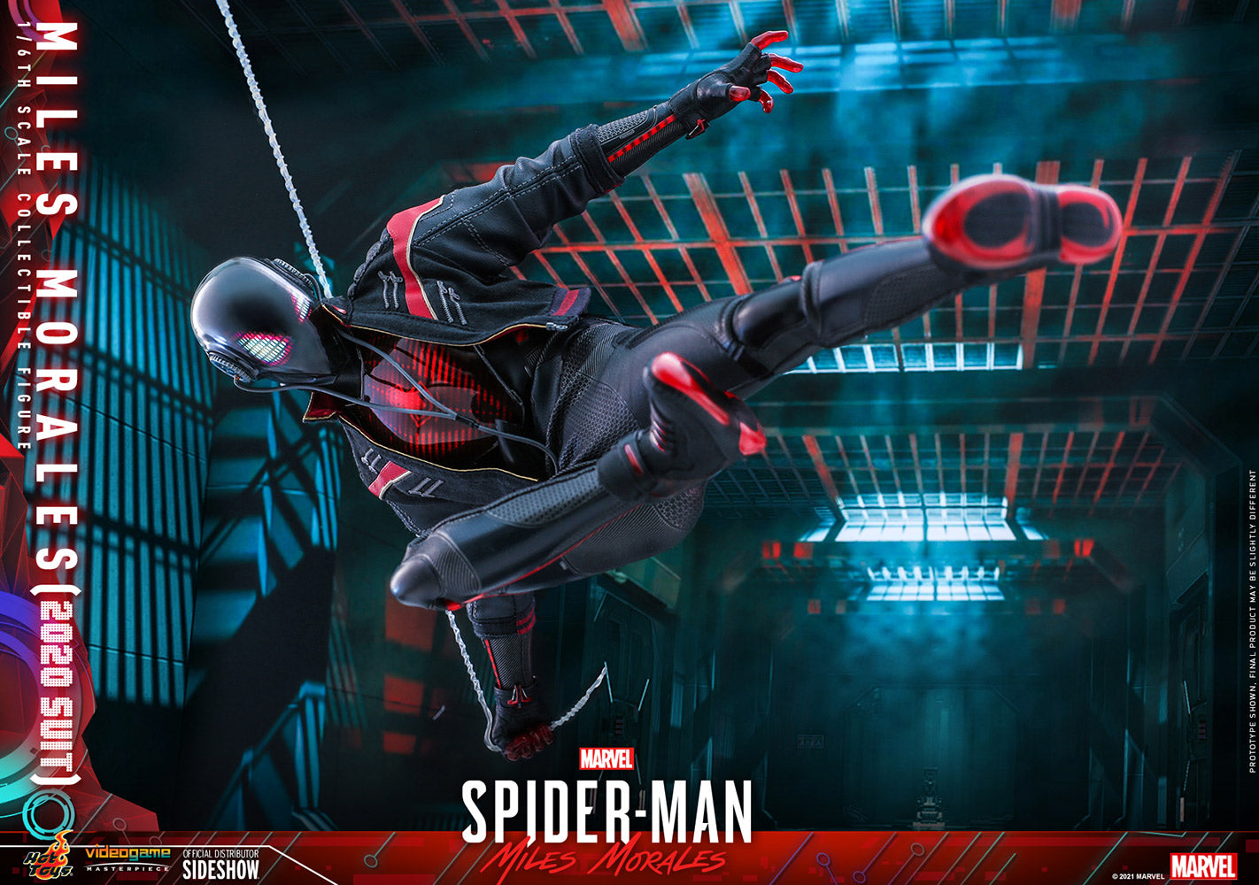 Miles Morales (2020 Suit) Sixth Scale Figure