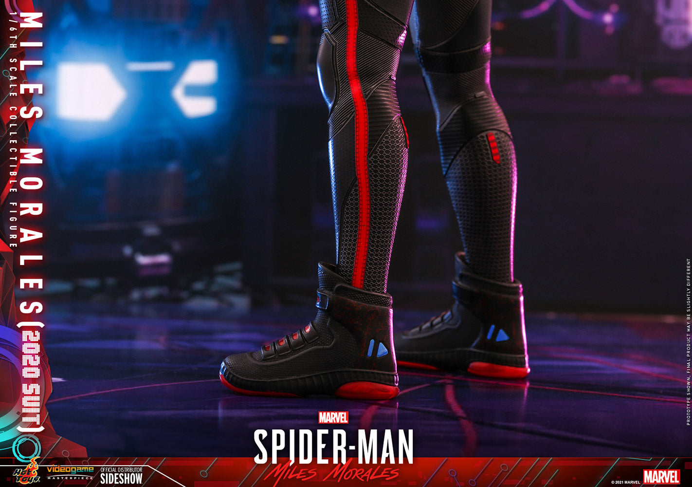 Miles Morales (2020 Suit) Sixth Scale Figure
