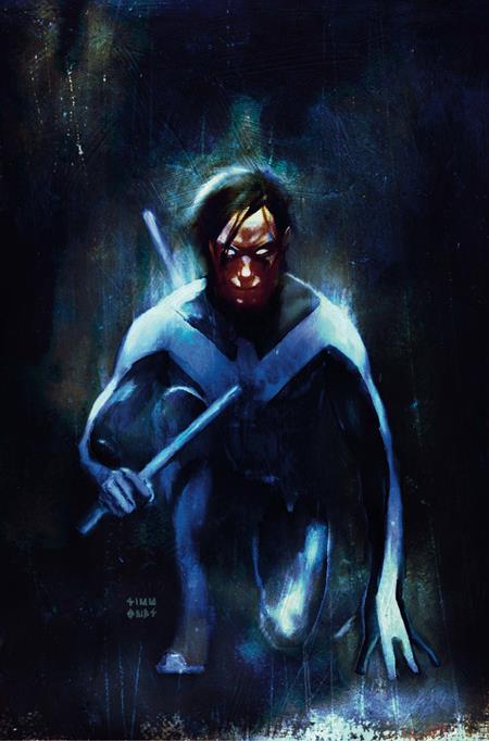 NIGHTWING #137 CVR C MARTIN SIMMONDS CARD STOCK VAR