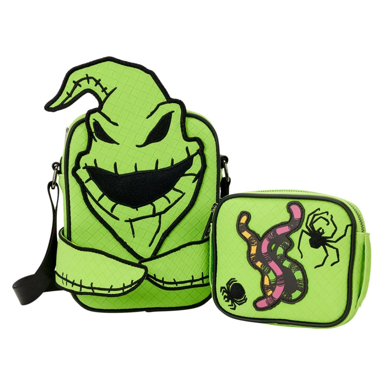 *COMING SOON* The Nightmare Before Christmas Oogie Boogie Glow-in-the-Dark Crossbuddies Bag