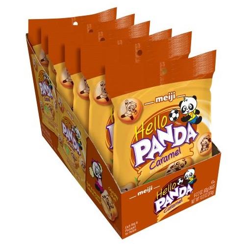 Meiji Hello Panda Biscuits 2.2oz