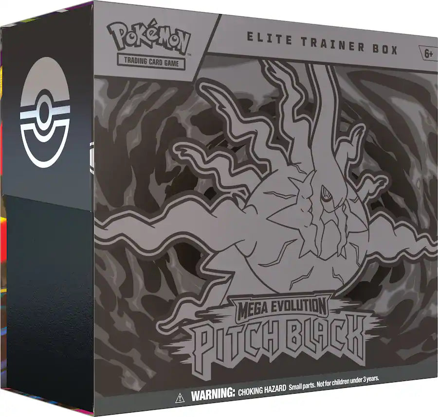 Pokémon Trading Card Game Mega Evolution Pitch Black Elite Trailer Box