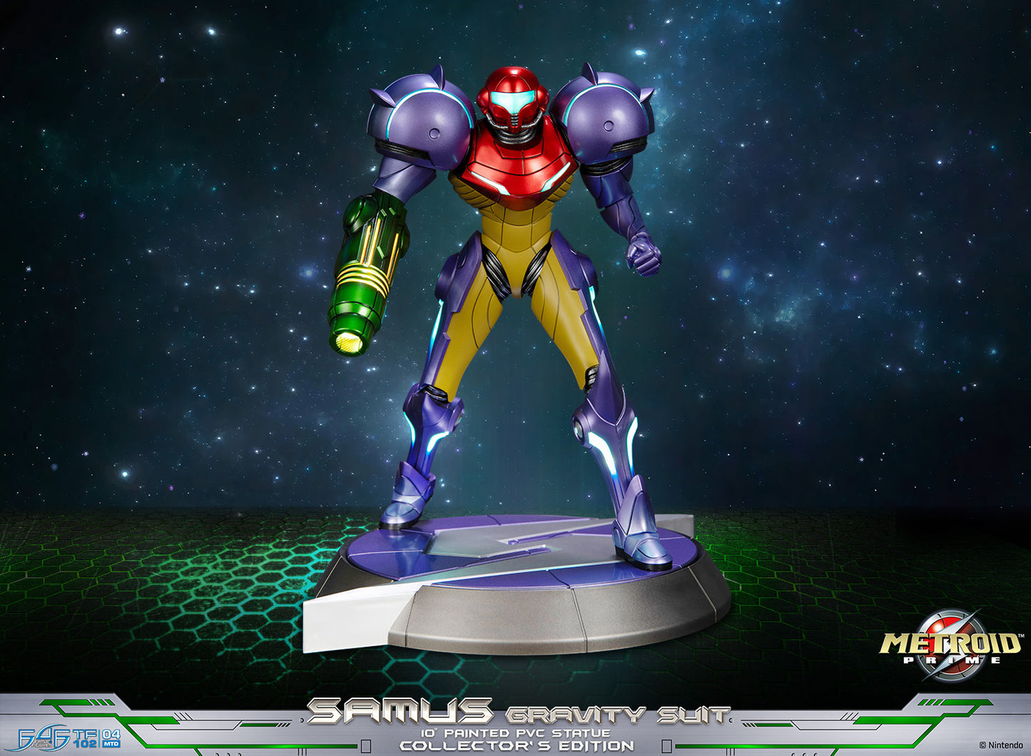 Samus Gravity Suit (Collector's Edition) Statue