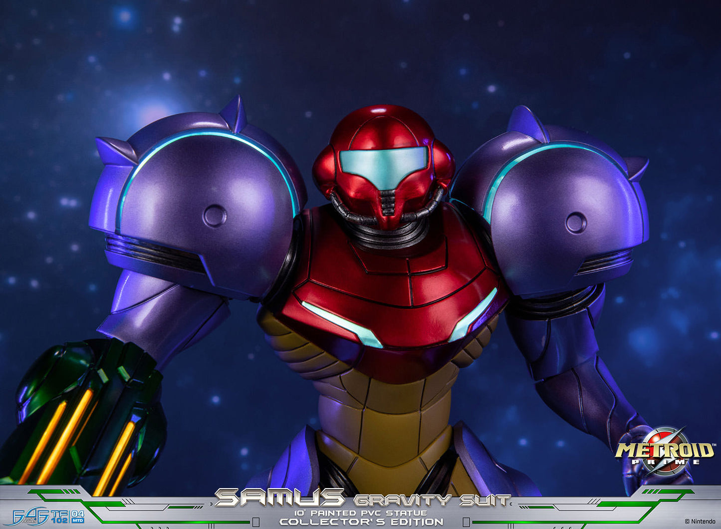 Samus Gravity Suit (Collector's Edition) Statue