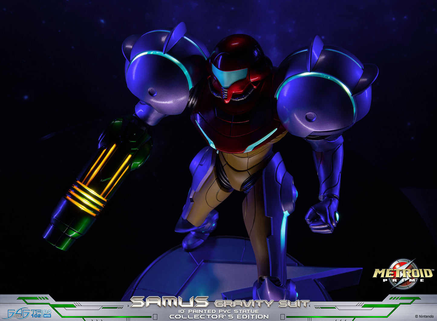 Samus Gravity Suit (Collector's Edition) Statue