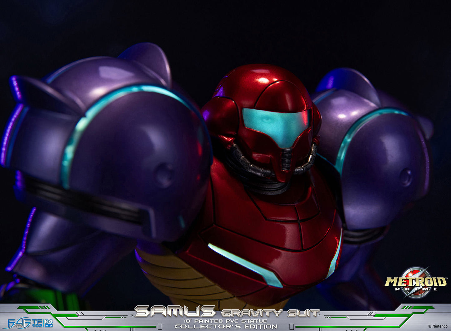 Samus Gravity Suit (Collector's Edition) Statue
