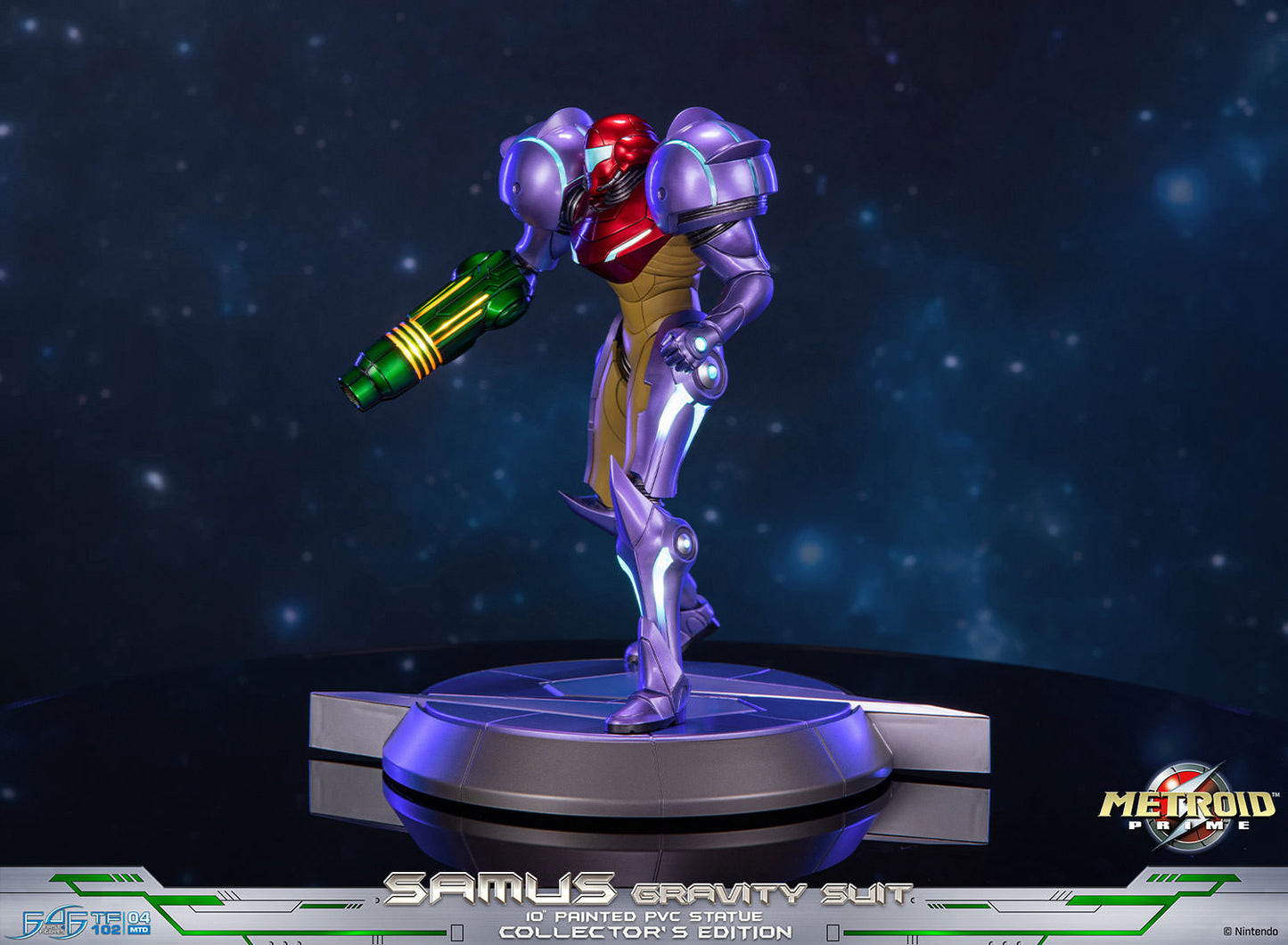 Samus Gravity Suit (Collector's Edition) Statue