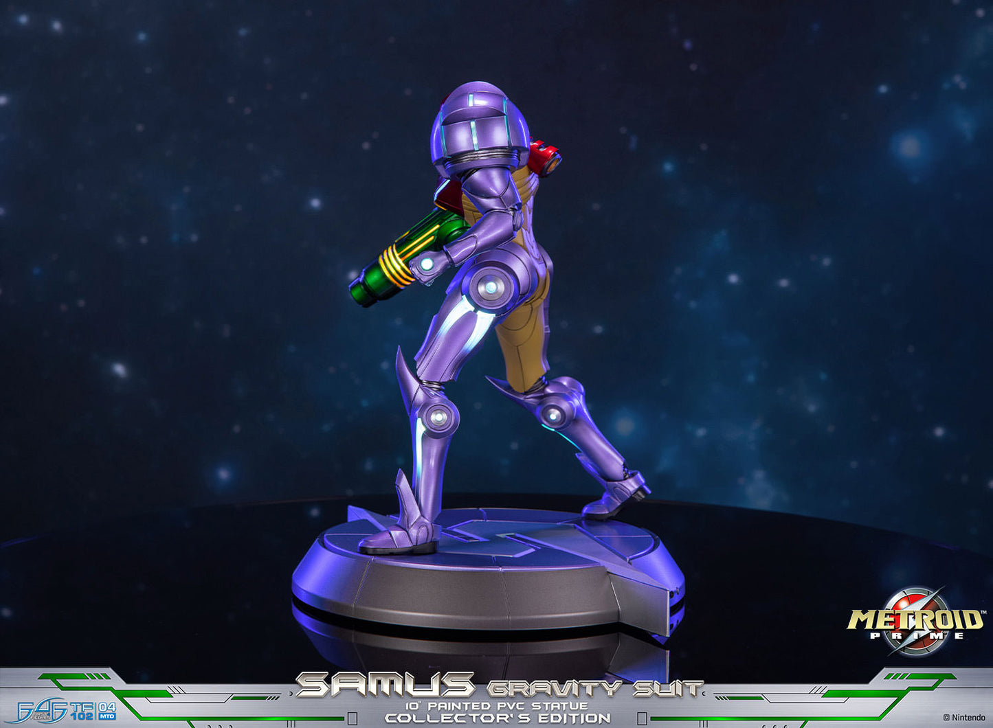 Samus Gravity Suit (Collector's Edition) Statue