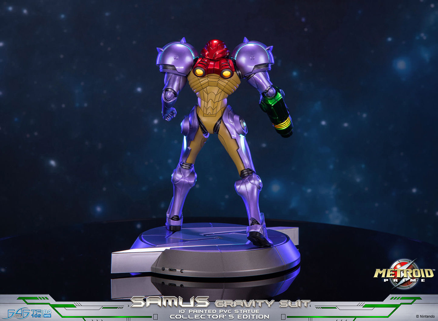 Samus Gravity Suit (Collector's Edition) Statue