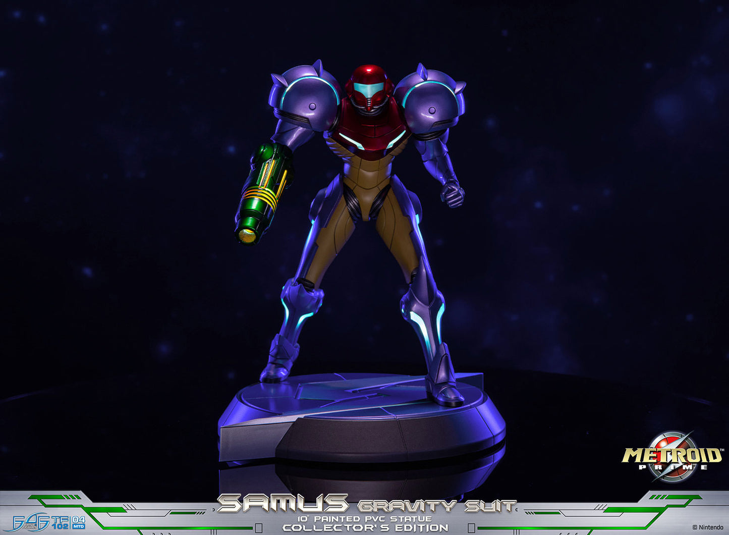 Samus Gravity Suit (Collector's Edition) Statue