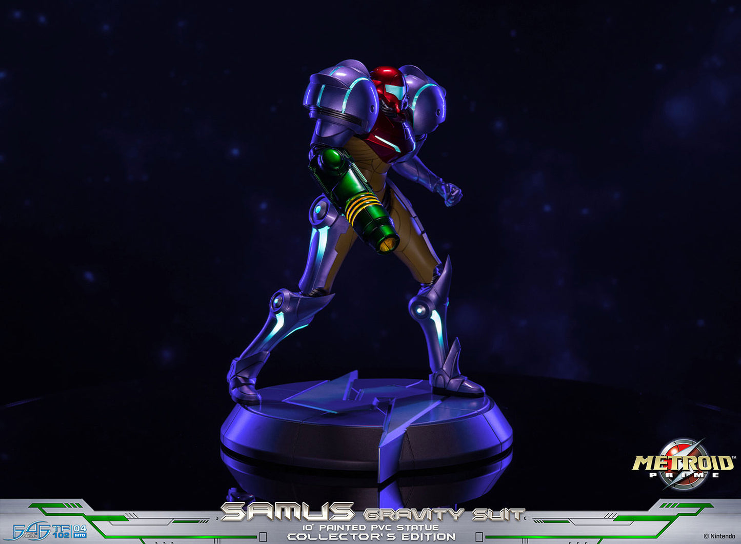 Samus Gravity Suit (Collector's Edition) Statue
