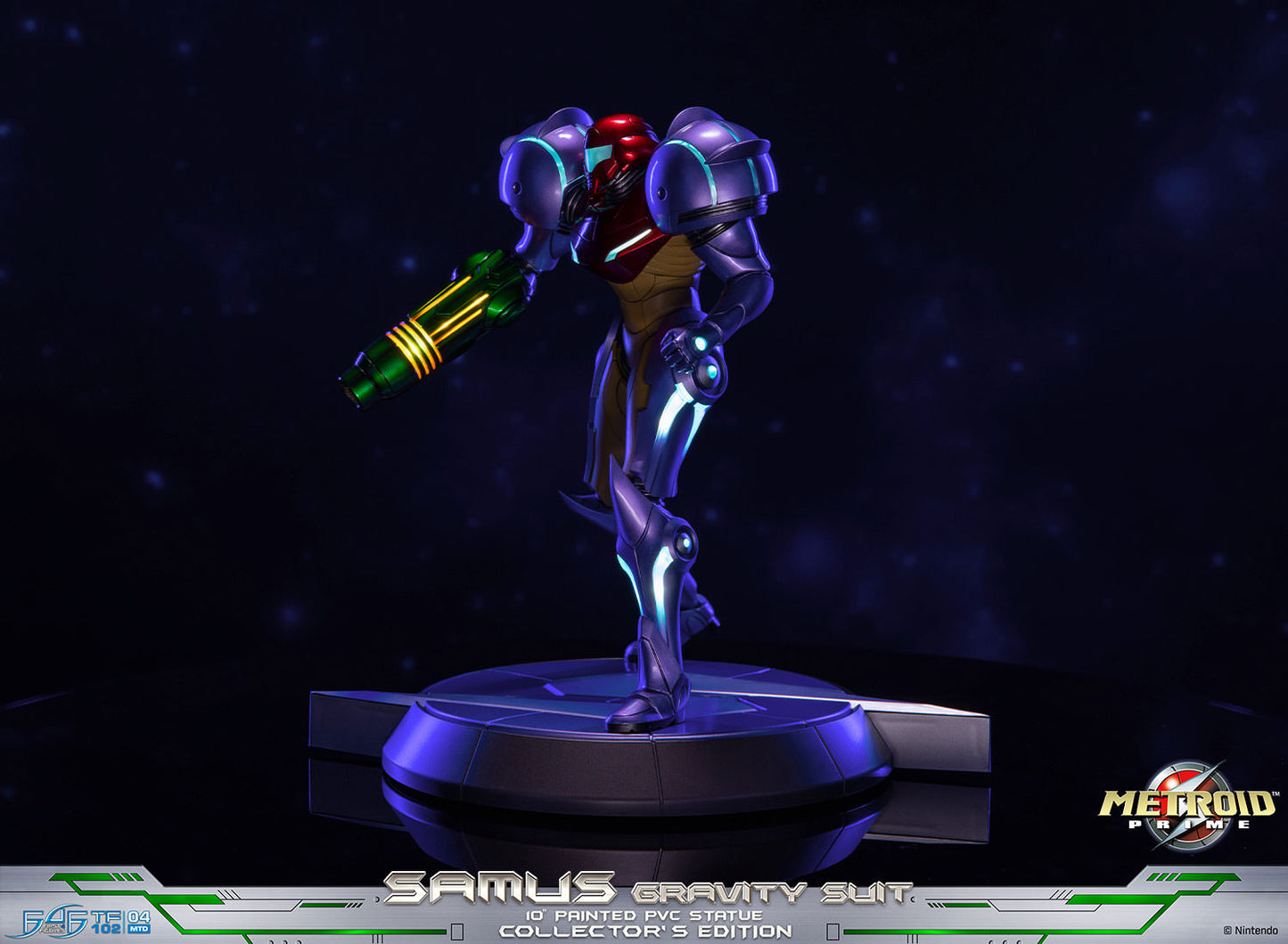 Samus Gravity Suit (Collector's Edition) Statue