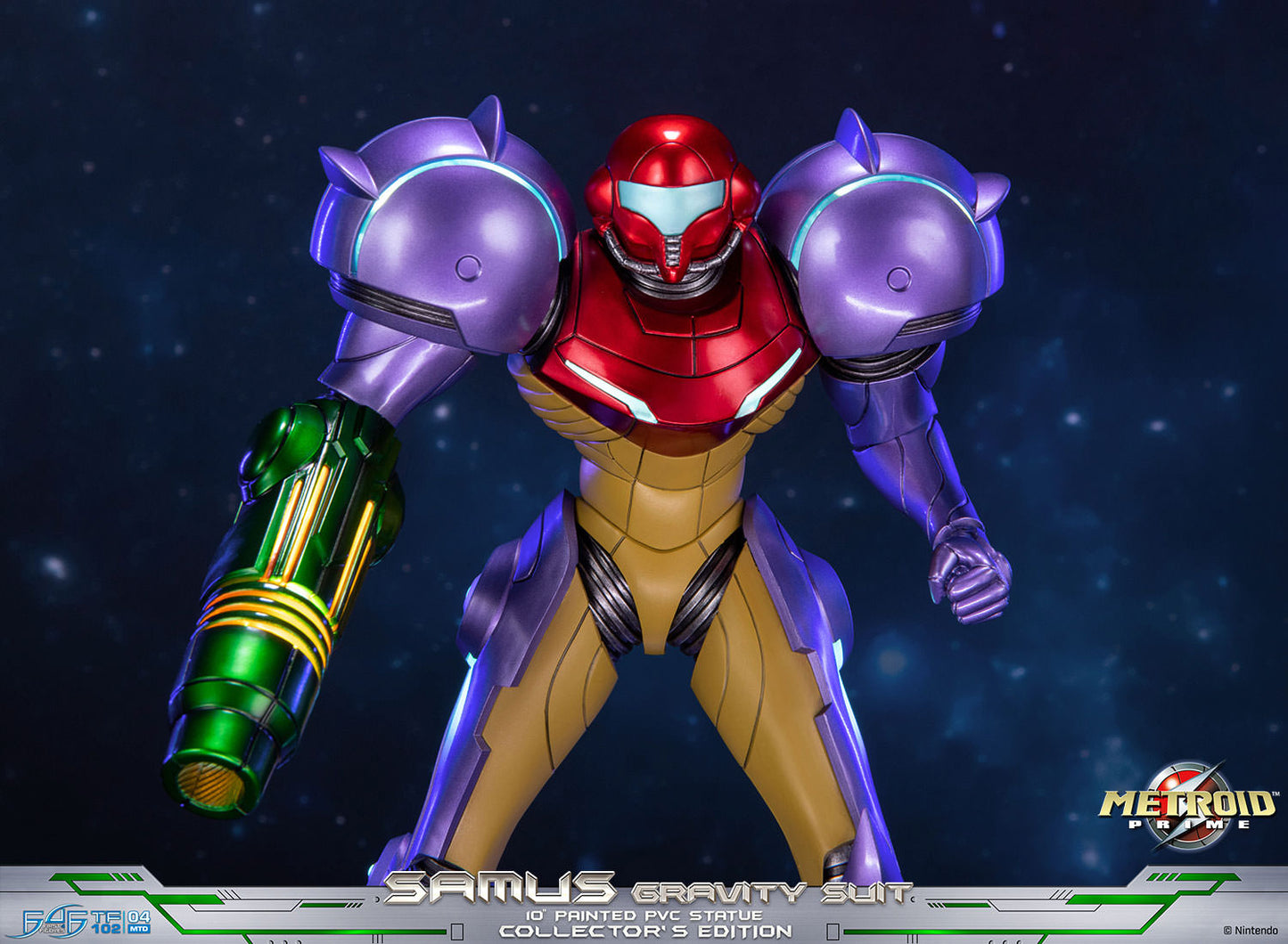 Samus Gravity Suit (Collector's Edition) Statue