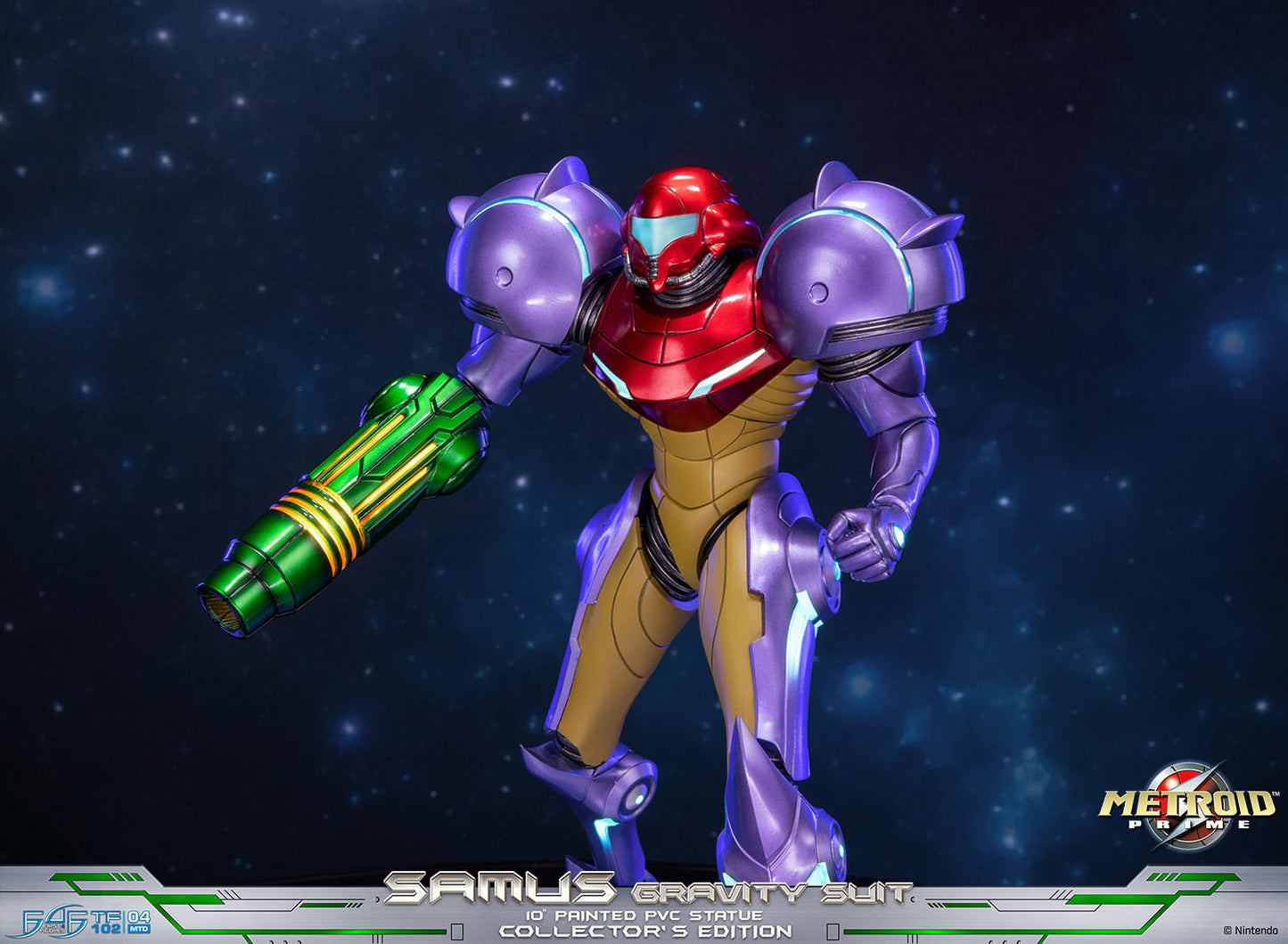 Samus Gravity Suit (Collector's Edition) Statue