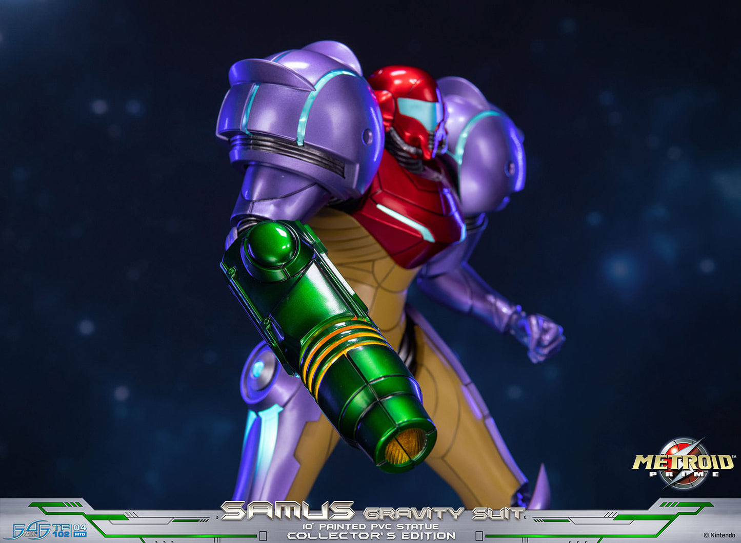Samus Gravity Suit (Collector's Edition) Statue