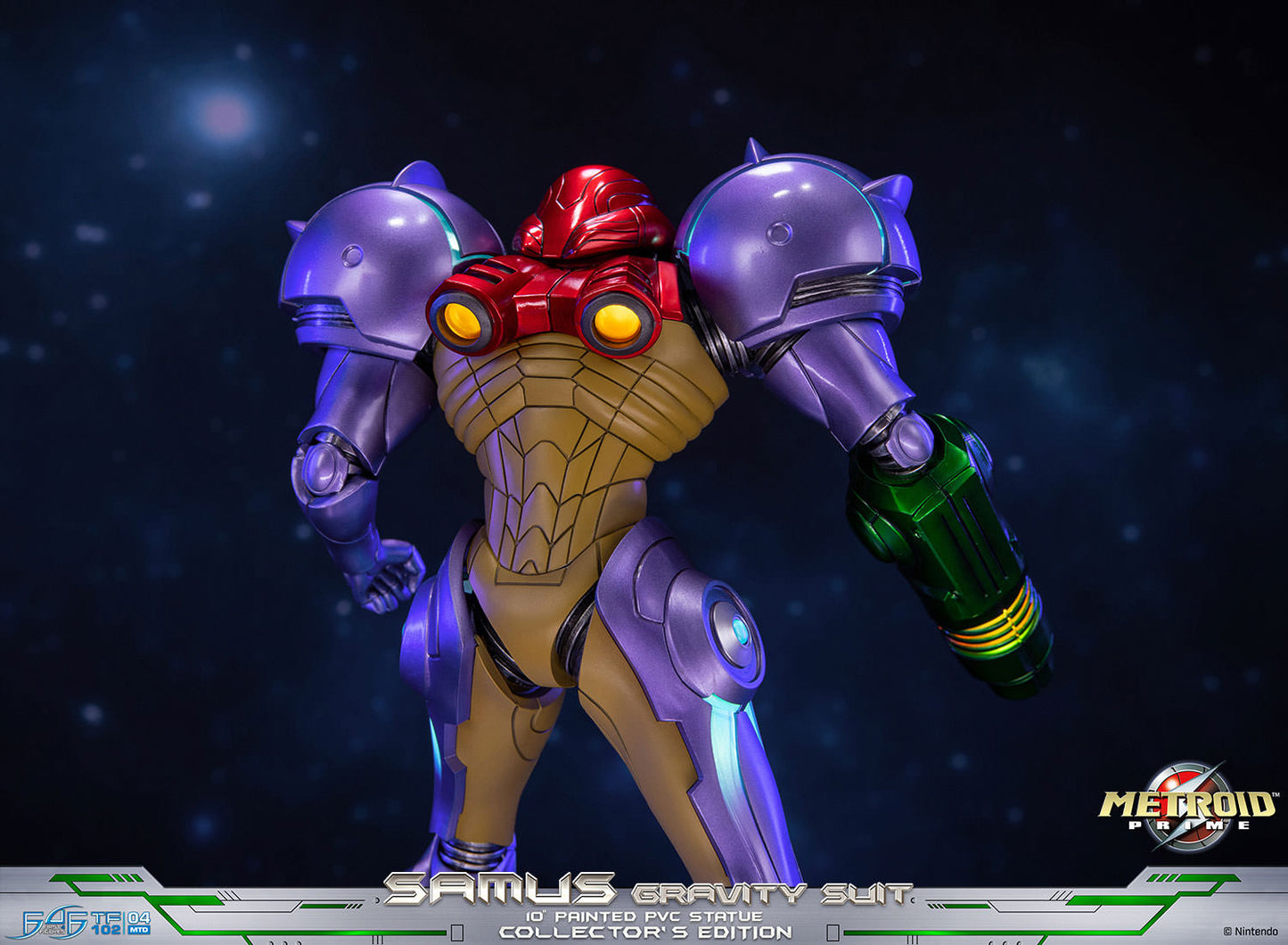 Samus Gravity Suit (Collector's Edition) Statue