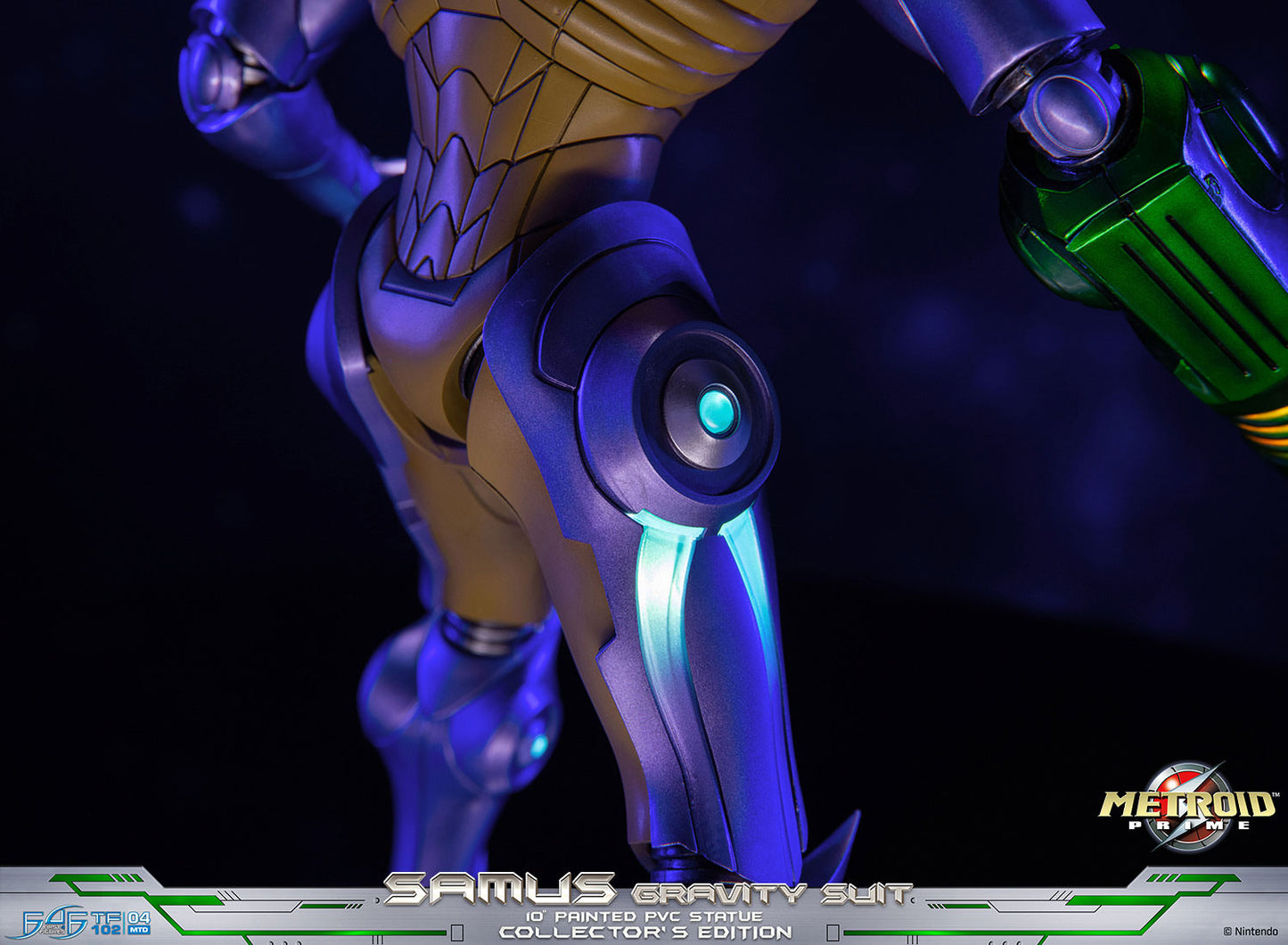 Samus Gravity Suit (Collector's Edition) Statue
