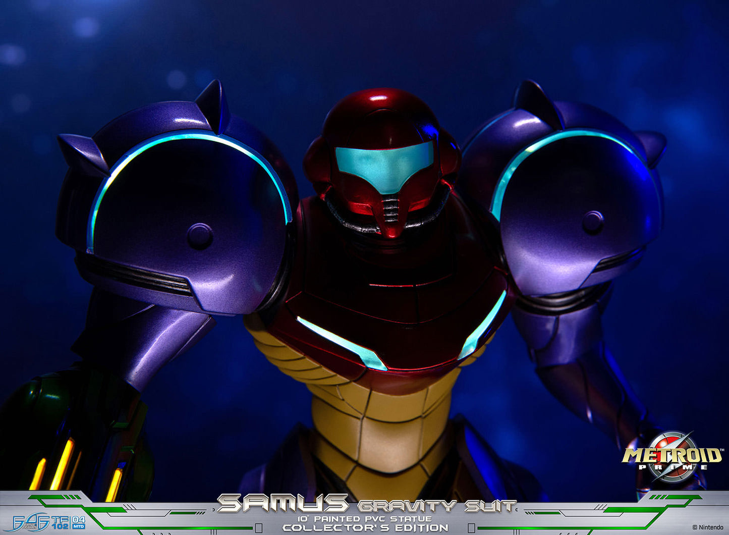 Samus Gravity Suit (Collector's Edition) Statue