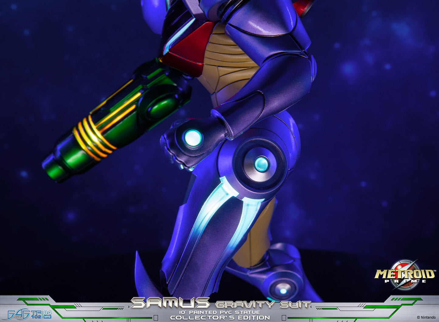 Samus Gravity Suit (Collector's Edition) Statue