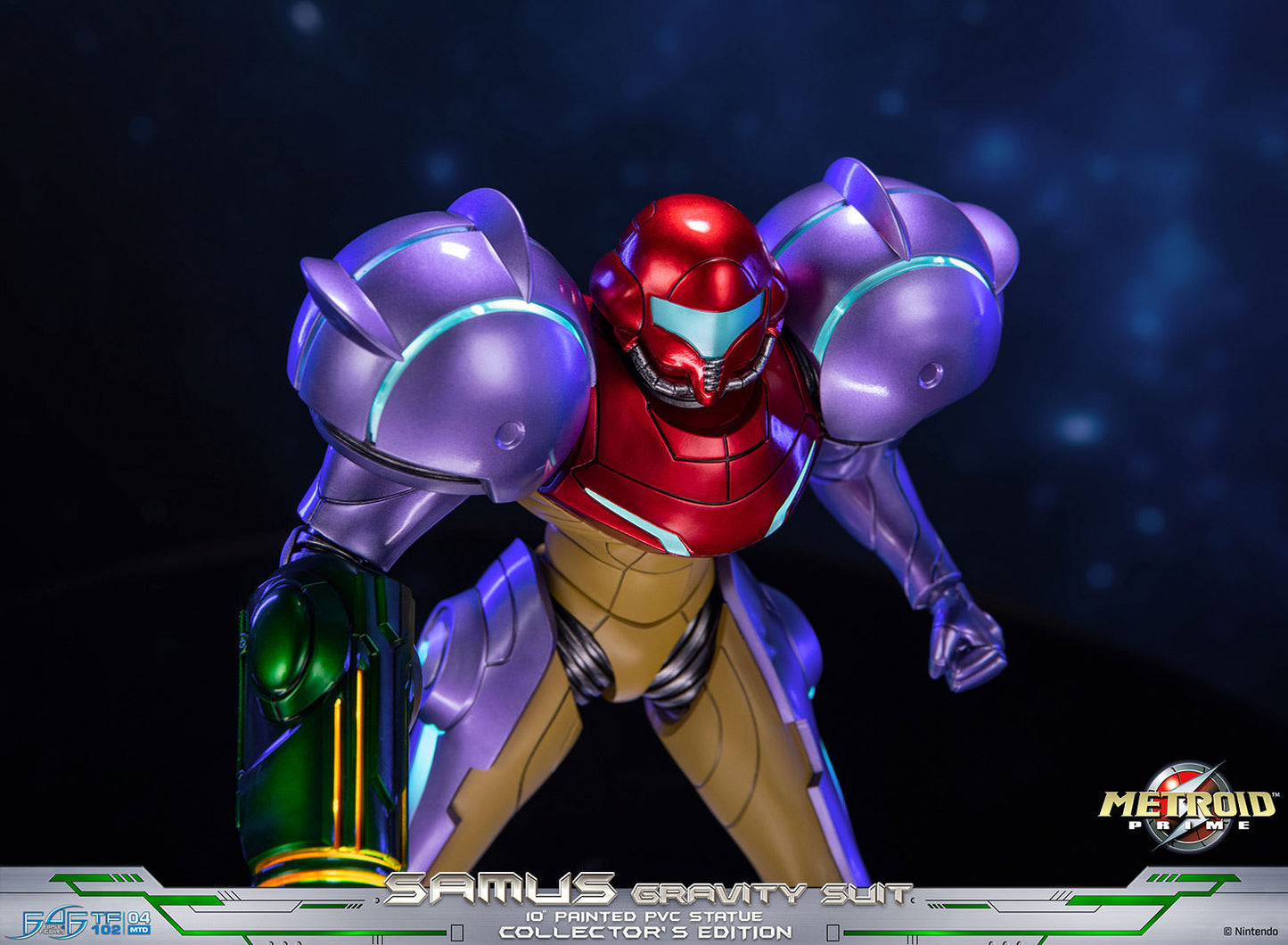 Samus Gravity Suit (Collector's Edition) Statue