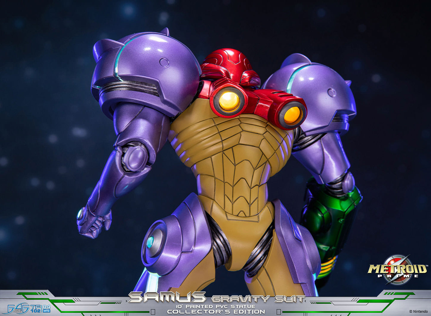 Samus Gravity Suit (Collector's Edition) Statue