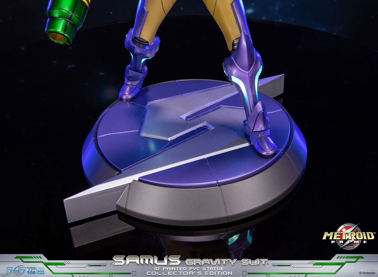 Samus Gravity Suit (Collector's Edition) Statue