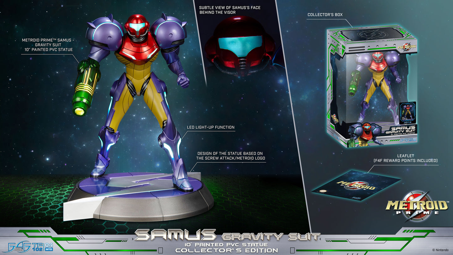 Samus Gravity Suit (Collector's Edition) Statue