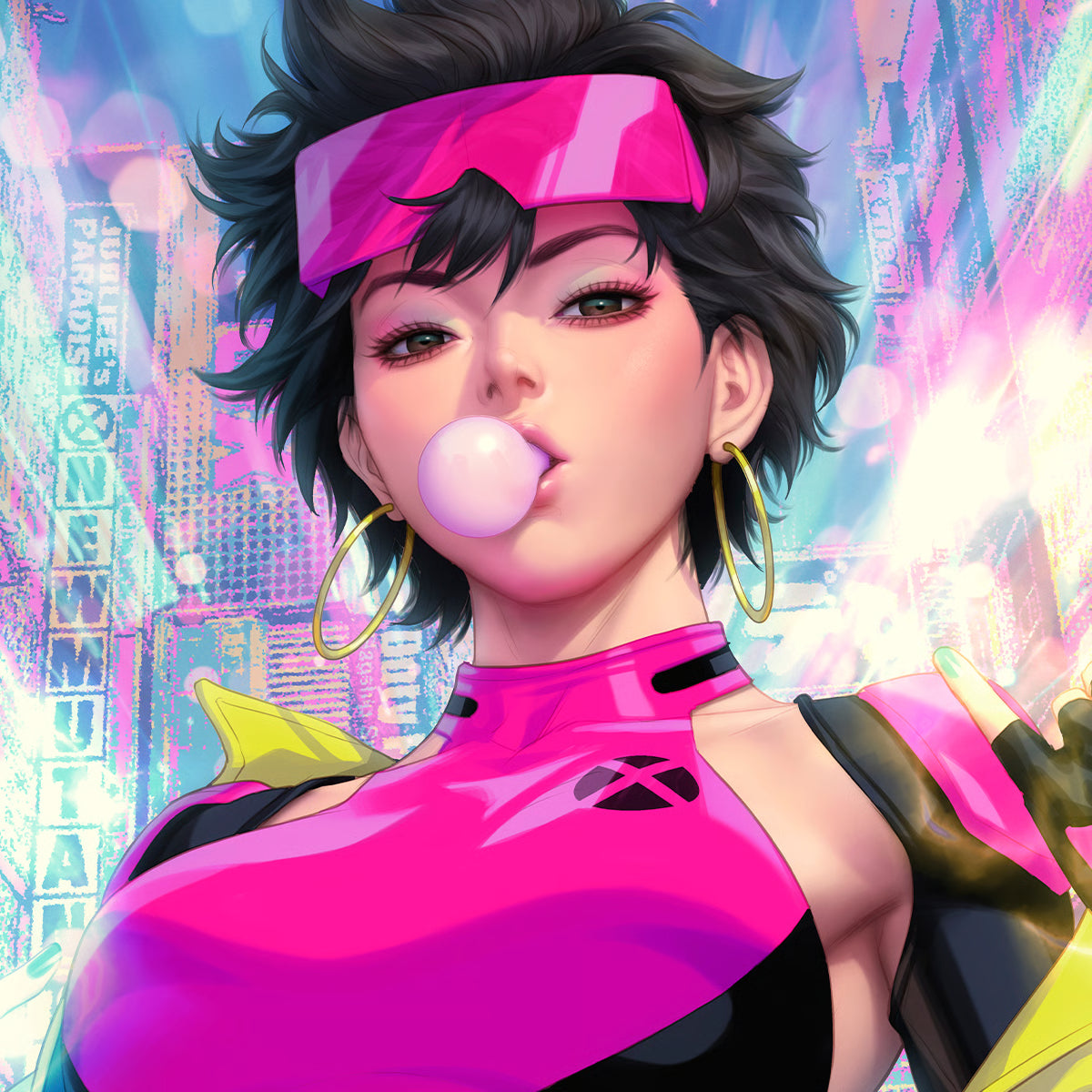 Jubilee Fine Art Print by artist Stanley "Artgerm" Lau