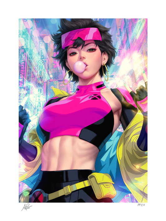 Jubilee Fine Art Print by artist Stanley "Artgerm" Lau