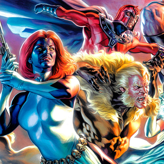 The Brotherhood of Mutants Fine Art Print by artist Felipe Massafera