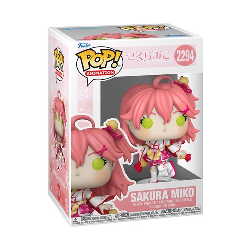 Funko POP! Anime: Hololive - Sakura Miko